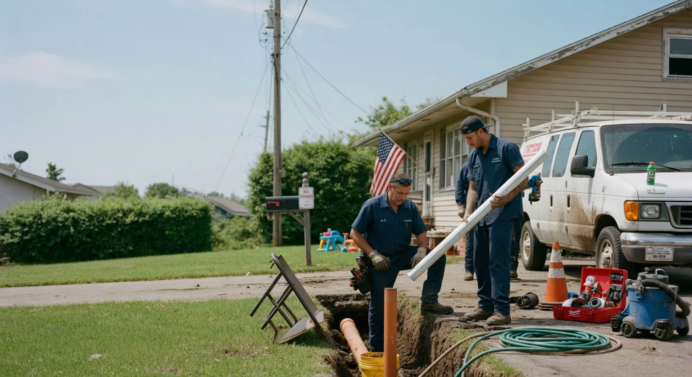 Drain Cleaning in Chanute, KS near me